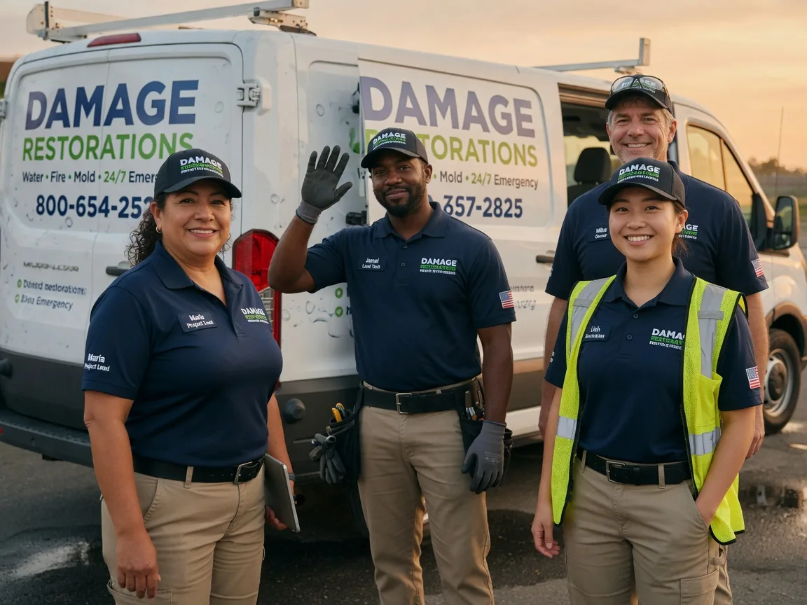 Water Damage Restoration company in Fanshawe, OK