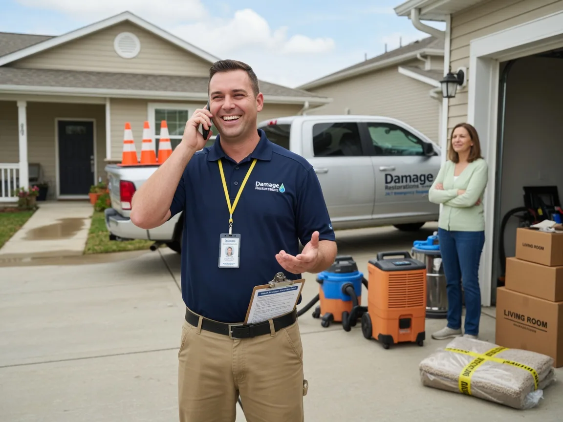 Water Damage Restoration Fanshawe, OK FAQs